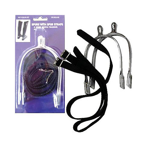 Never Rust Humane Spurs