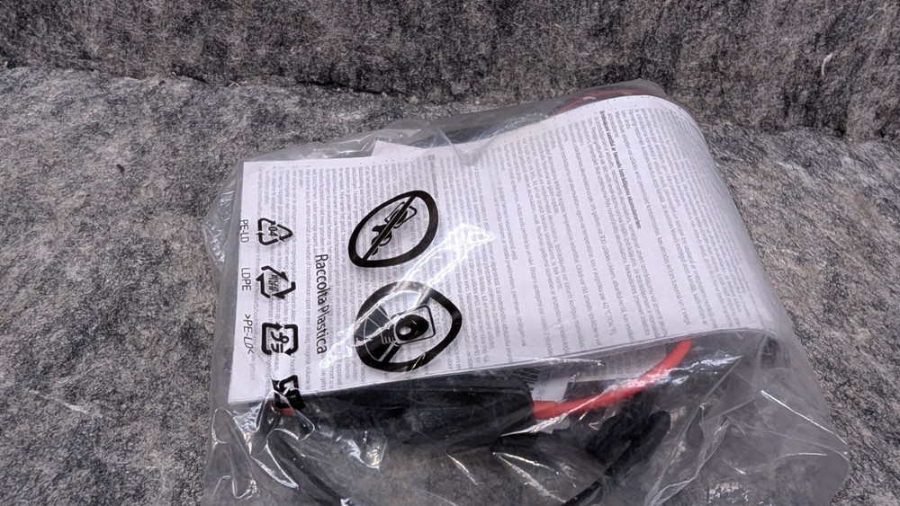 Poly Blackwire 3210 Monaural USB-C Headset +USB-C/A Adapter (Bulk) Part# 8x214a6
