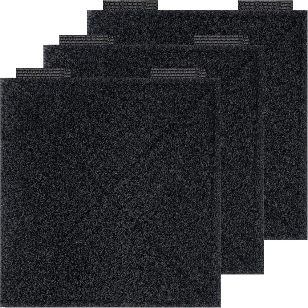 Molle Patch Panel Tactical Hook & Loop Panel 4"X4" Adapter Panel for Badges and