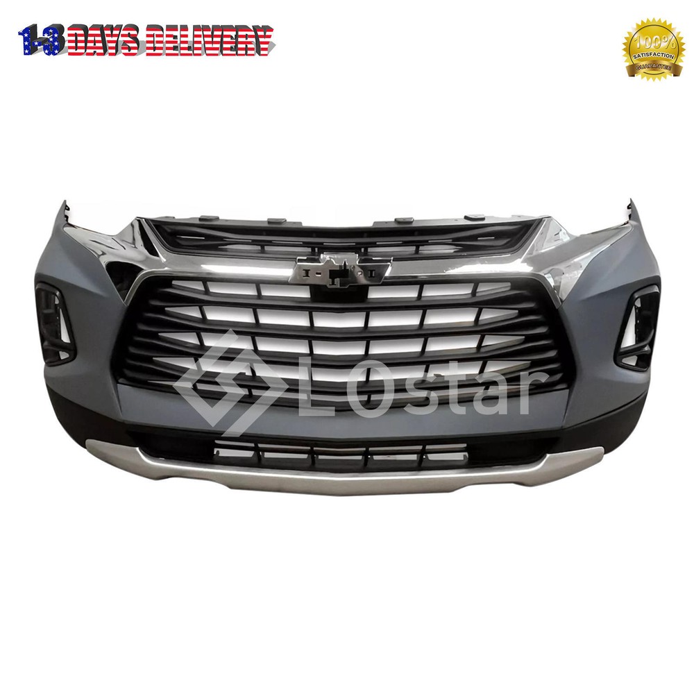 Fit For 2019-2023 CHEVY BLAZER LT Front Bumper assembly Complete.