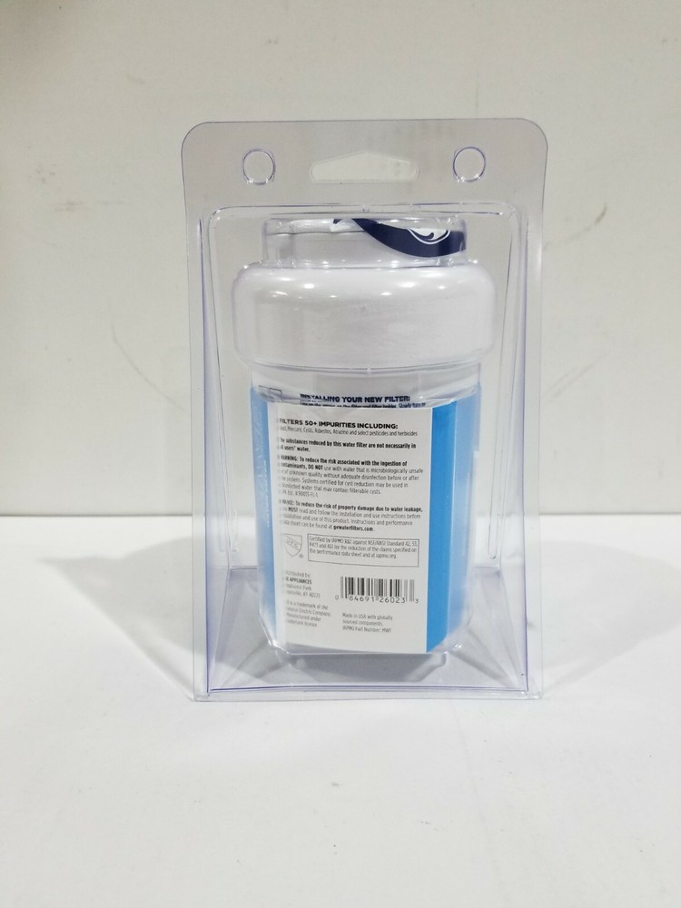GE SmartWater Filter for GE Refrigerators MWF