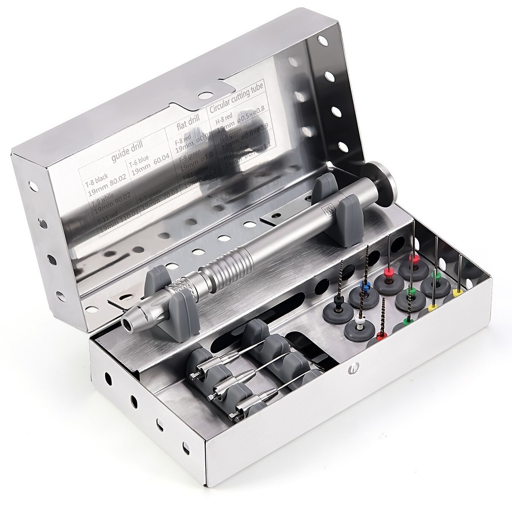 Dental Broken File Extractor Endodontic Removal System Kit Endo Root Canal Tools
