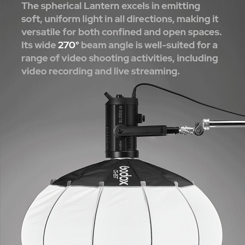 Godox CS-85T 85cm/33.4inch Lantern Softbox Light Modifier Bowens Mount SoftBoxes