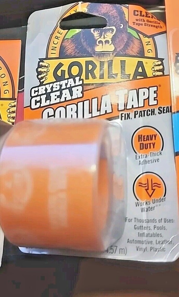 Gorilla products (no bundle deals) separate prices