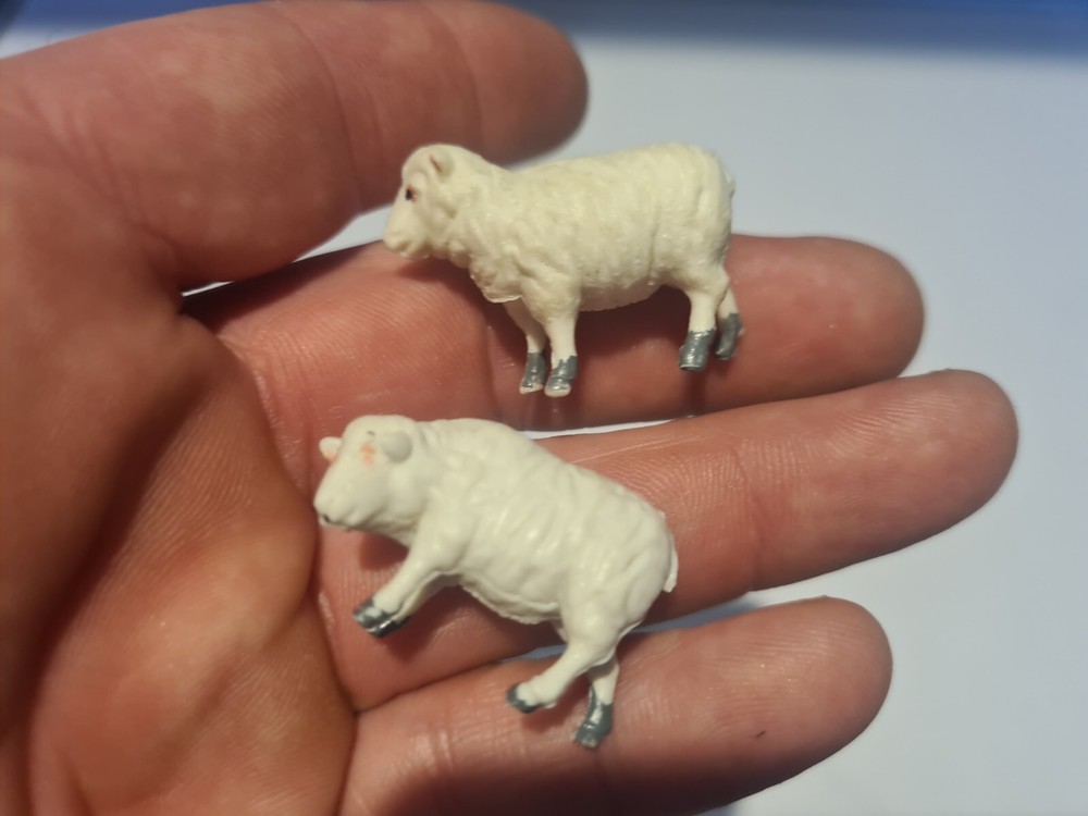 Vintage Plastic Sheep