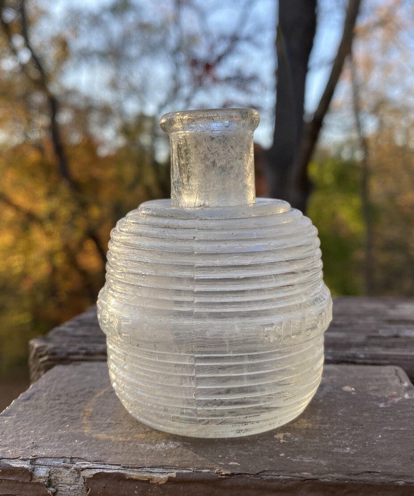 Fill Only To Here Blown Perfume/Cologne Bottle?