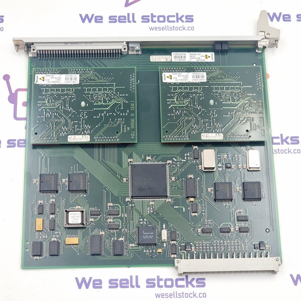 ABB UNIDA 2002W14 Circuit Board
