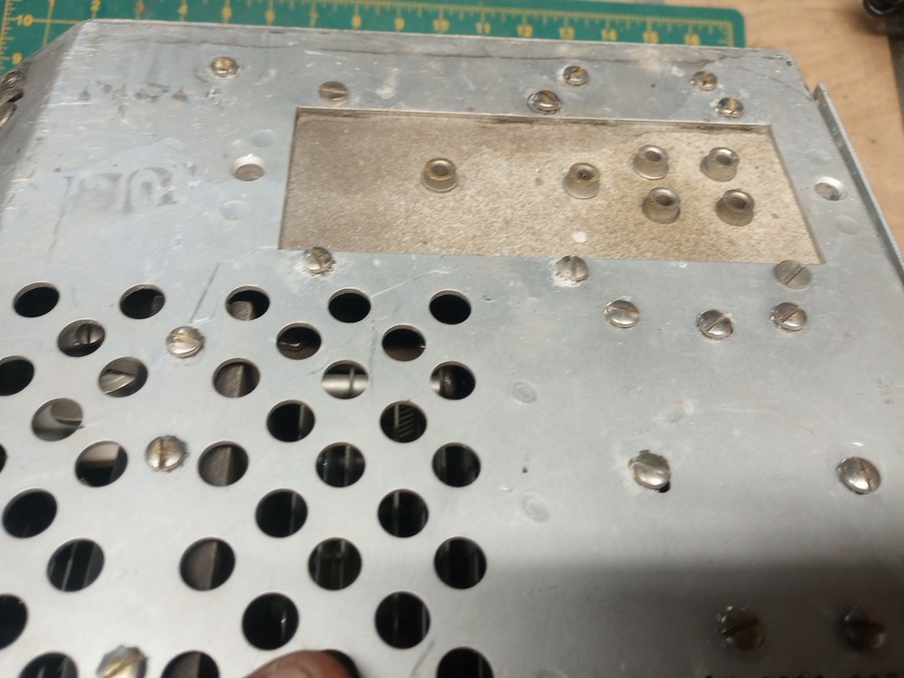 Navy Tipe Cay-4754a Transmitter Tuning Unit In Good Shape