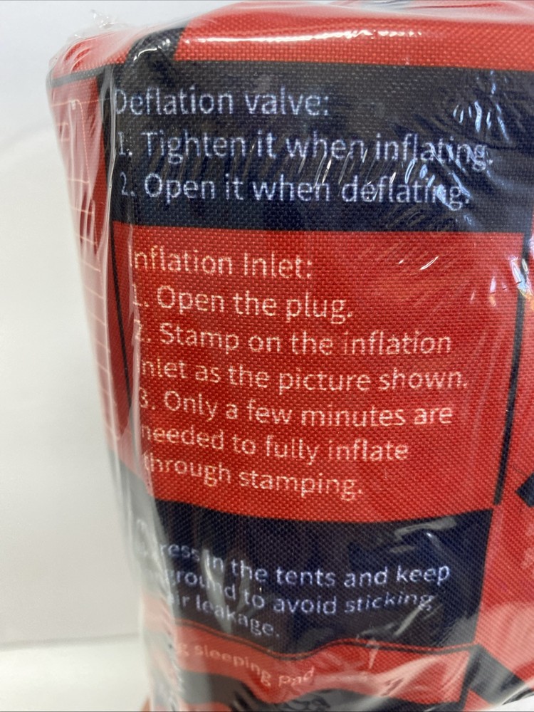 AKSOUL Self Inflating Camping Sleeping Pad - NEW