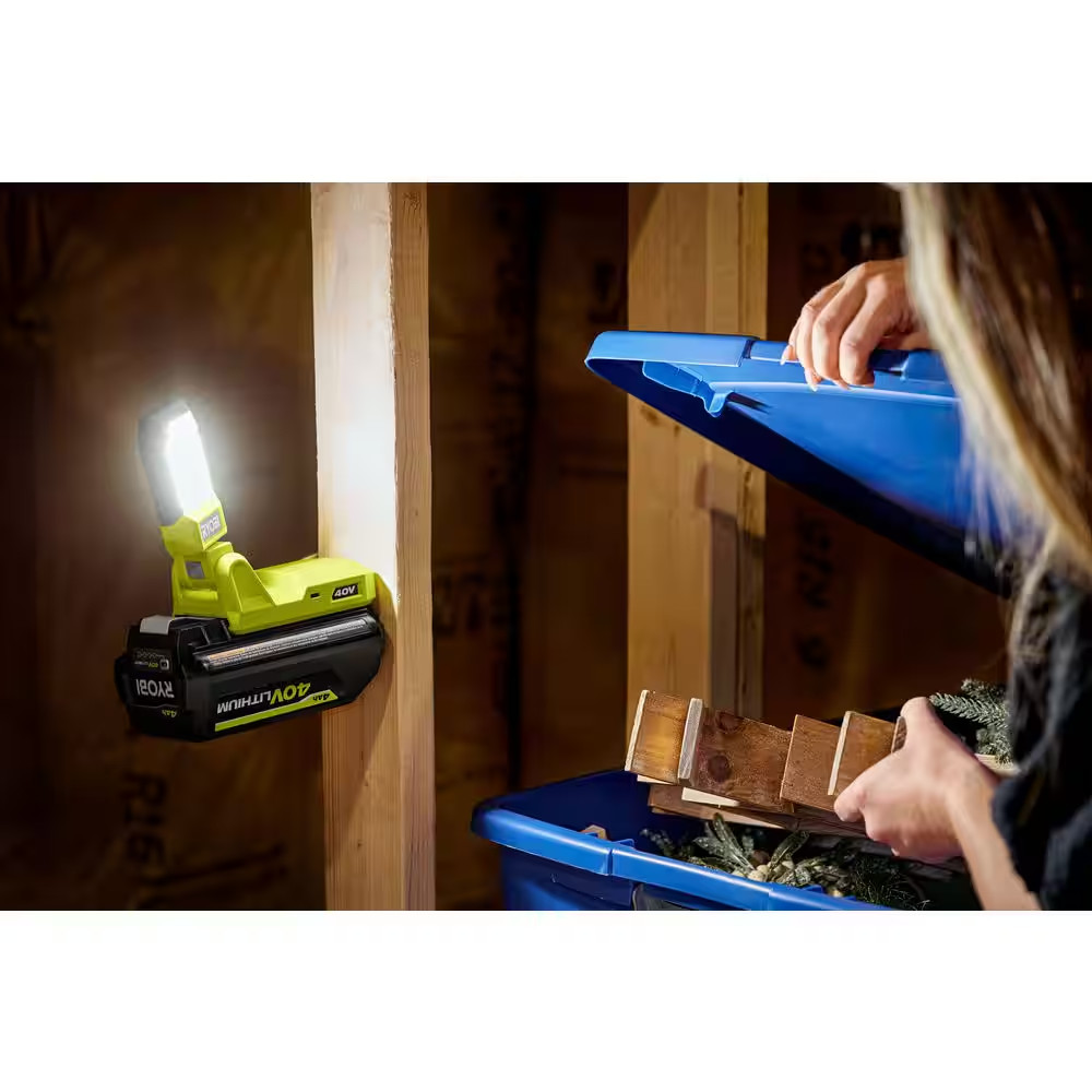 40V Cordless Battery Topper LED Work Light (Tool Only)