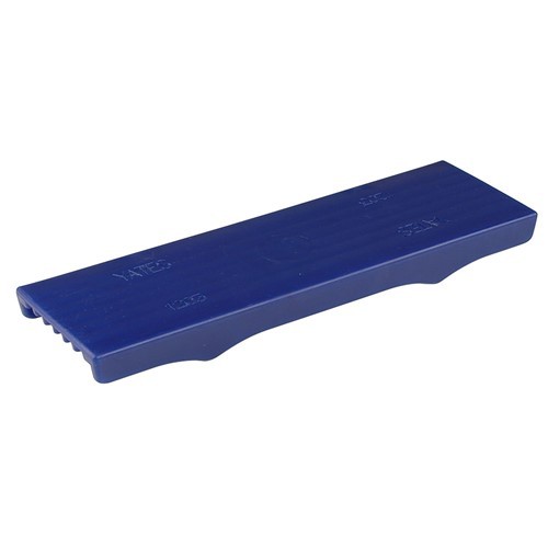C.E.Smith Flex Keel Pad - Full Cap Style - 12" x 3" - Blue (16873)
