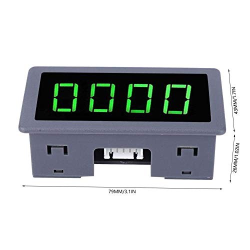 Digital LED Tachometer RPM Speed Meter with Inductive Proximity Switch Sensor