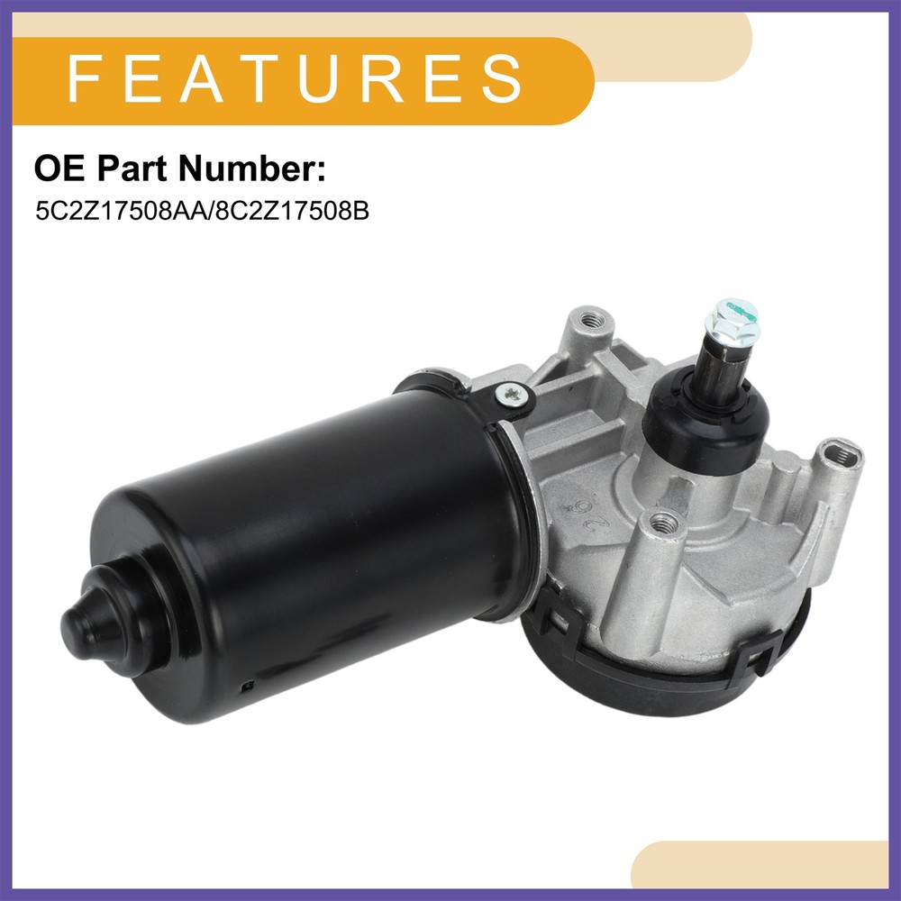 Front Windshield Wiper Motor for Ford E-150 E-250 05-2014 No.5C2Z17508AA