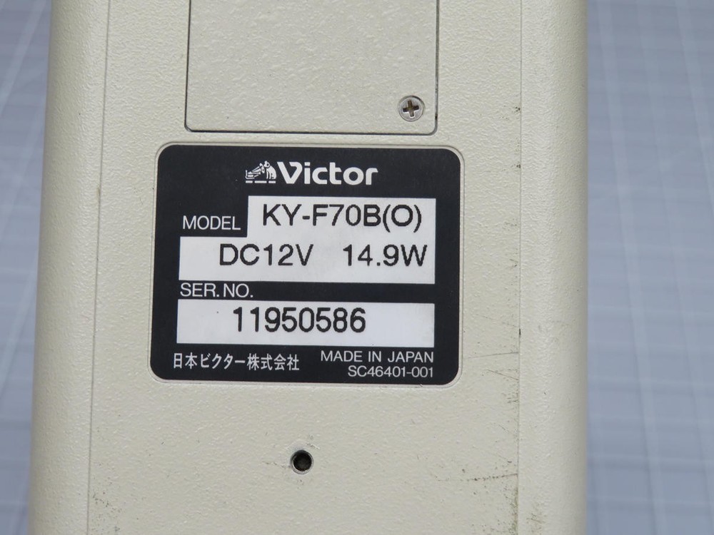 VICTOR KY-F70B DIGITAL CAMERA TK221