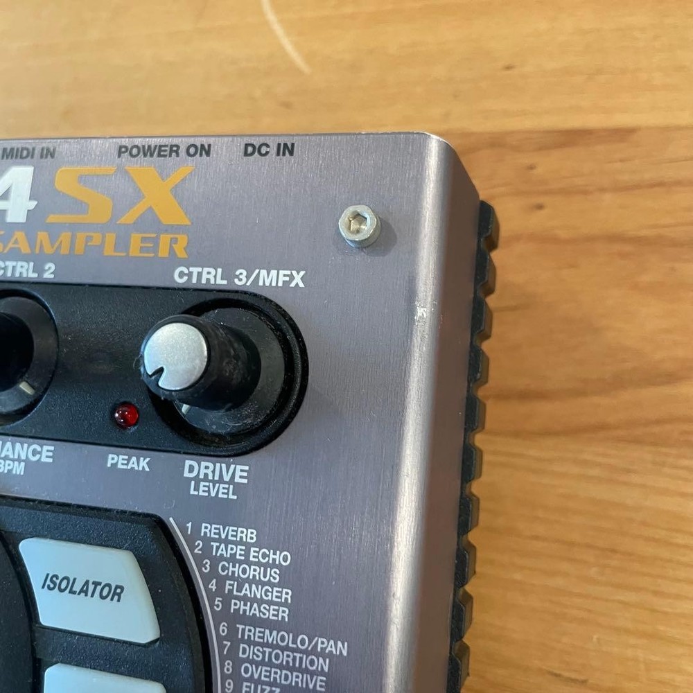 Roland SP-404SX Portable Linear Wave Sampler jp