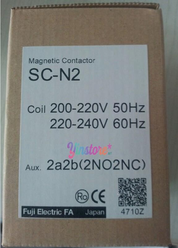 1 pc. New SC-N2 Contactor AC220V