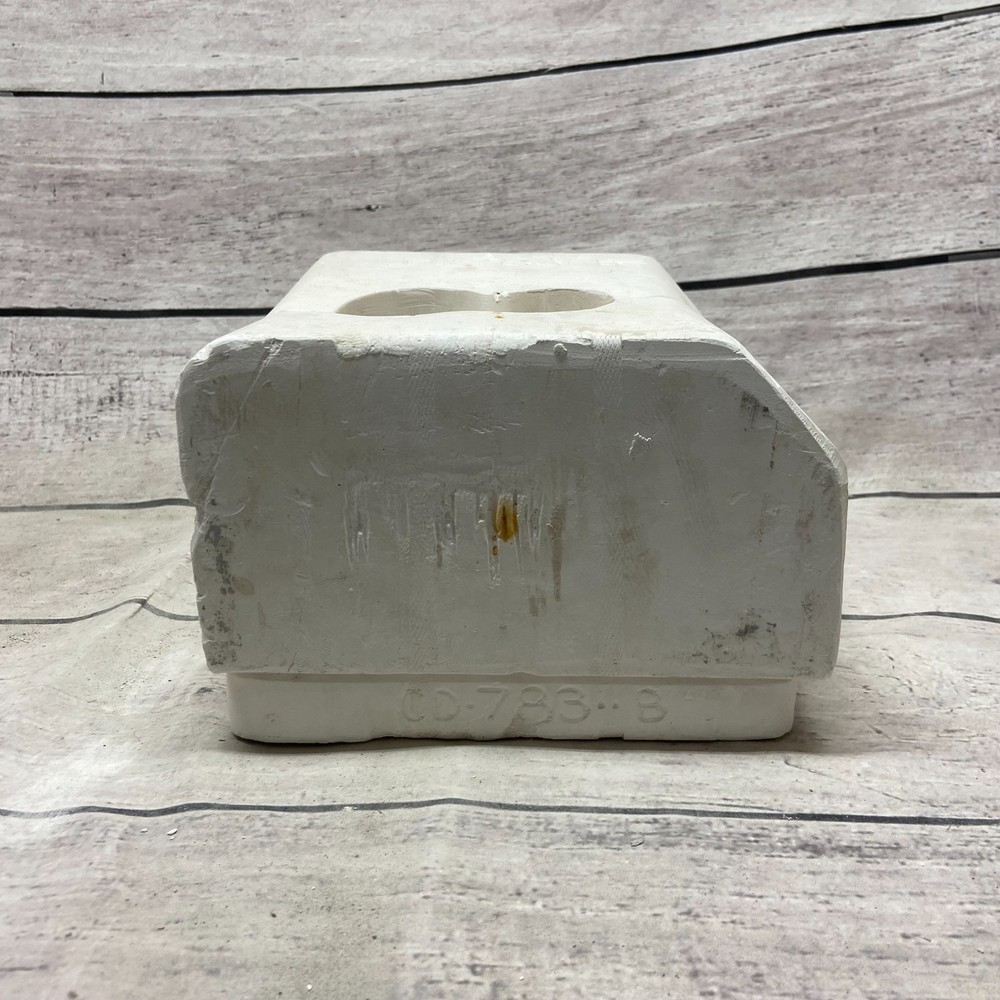 Cardinal Designs Ceramic Casting Mold Inline Skates Box Shoes/Dutch #CD-783