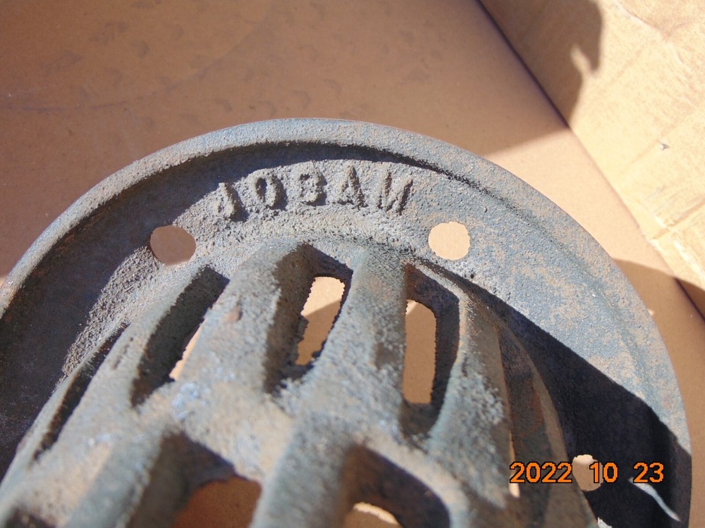 Josam Cast Iron Dome Drain Cover Screen 414