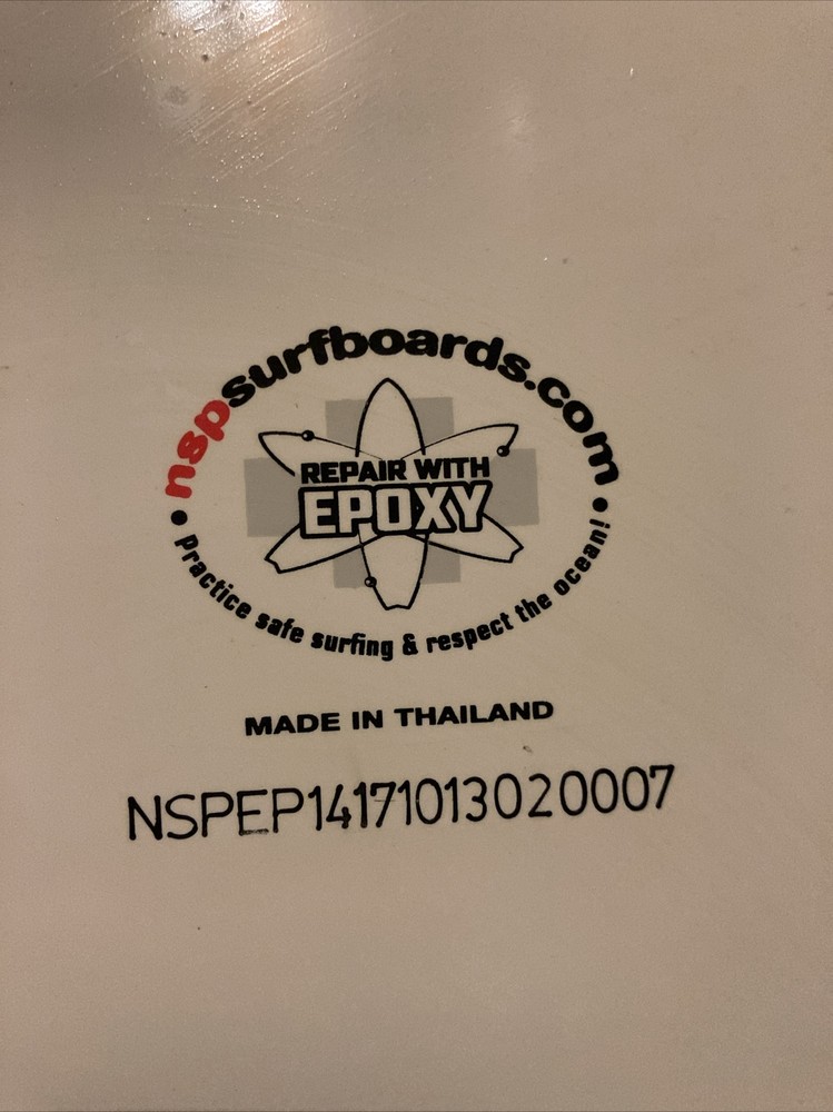 Nsp 710 Surf Board