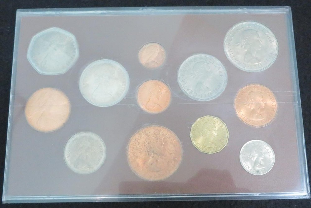 Complete Decimal Issue and last £.s.d. Issue *Great Britain*