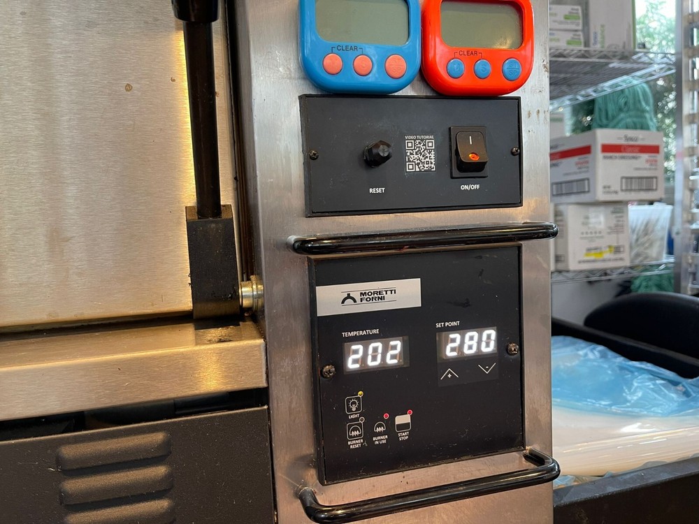 Moretti Forni P110G