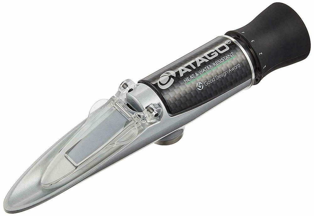 ATAGO Densitometer Hand-held Refractometer MASTER-80H