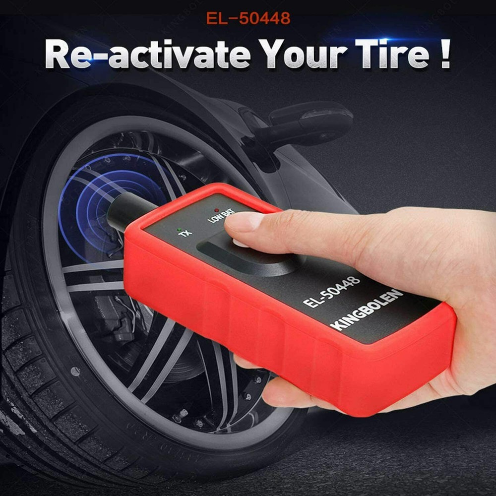 EL-50448 TPMS Reset Tool Relearn Tool Auto Tire Pressure Sensor Tools Fit For GM