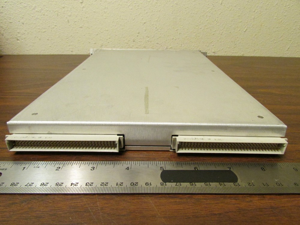 Stanford Linear Accelerator Back-End RF Module VXI Plugin Incomplete