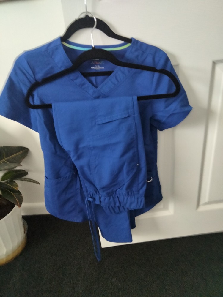 womens scrub sets xs Prints