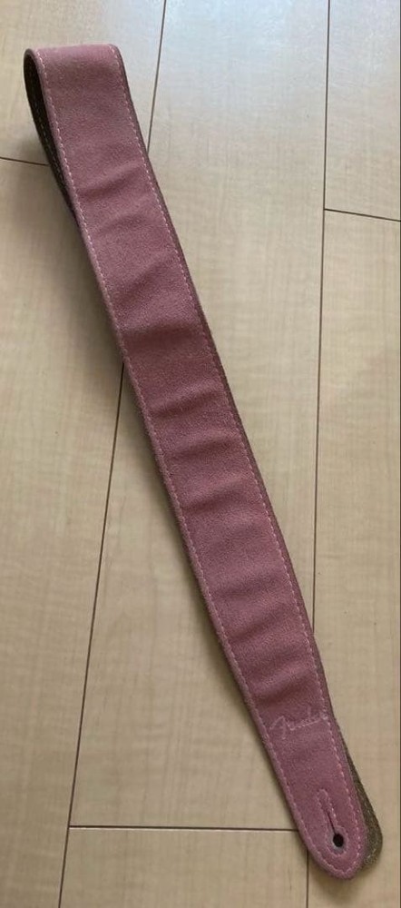 Fender Guitar Strap Vintage Style Adjustable Accessory Comfort leather E936