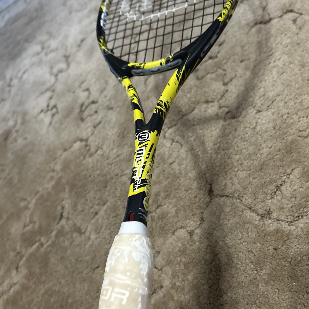 Mor Squash Racquet Morph 125g 100% Carbon Needs Grip