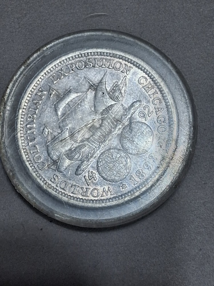 1893 Columbian Exposition Half Dollar