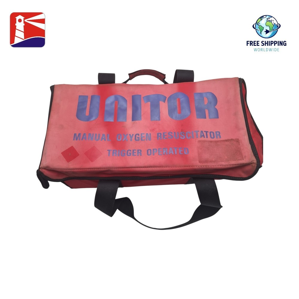 Unitor Manual Oxygen Resuscitator Trigger Operated. Sabre Resuscitator.