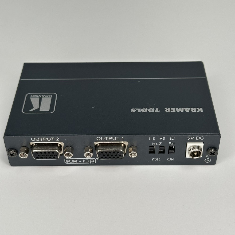 Kramer VP-300K 1:3 Computer Graphics Video Distribution Amplifier