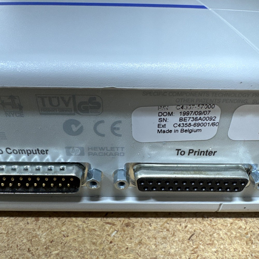 Hewlett Packard External CD Writer Plus (Vintage)