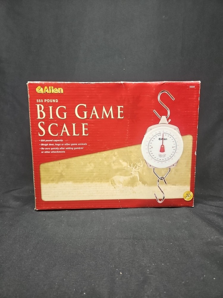 Allen Big Game Scale 550 Pound
