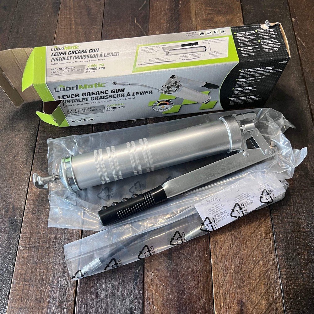 LubriMatic Lever Grease Gun