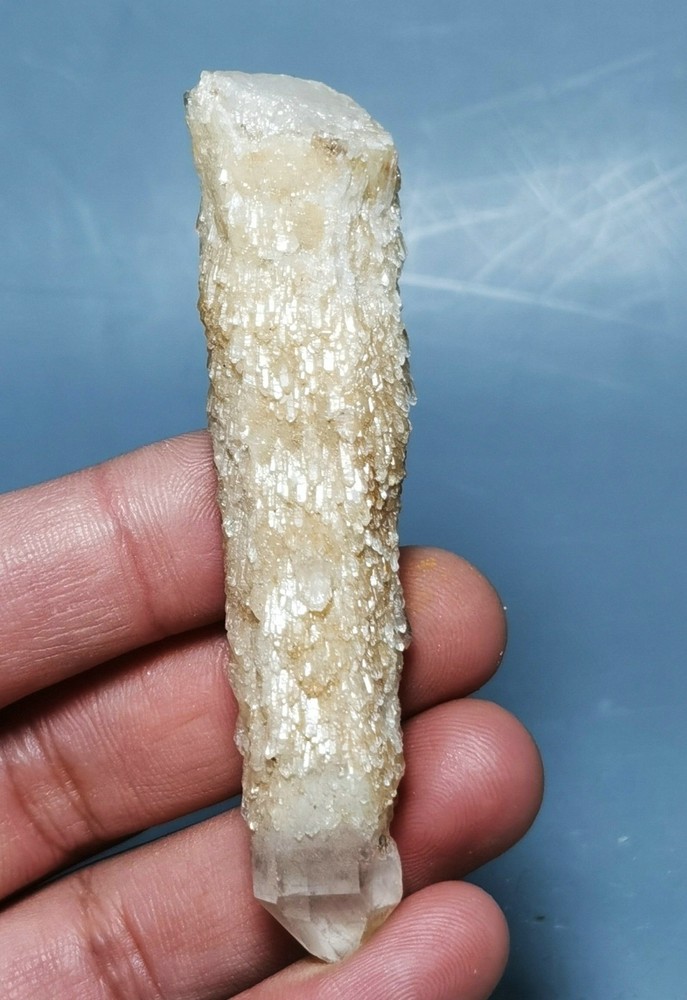 Rare Himalayan Quartz Crystal Cluster Specimen