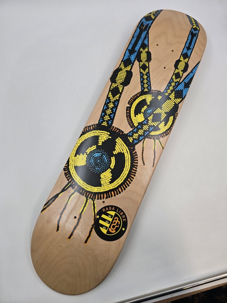 New Rasa Libre Skateboard 31x73/4