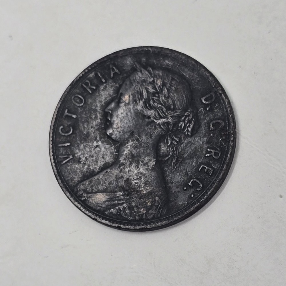 1894 Newfoundland Large Cent KM 1 VF