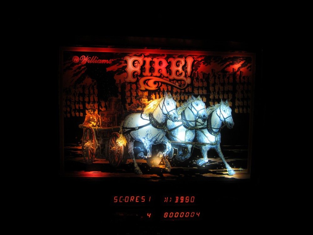 FIRE Complete LED Lighting Kit custom SUPER BRIGHT PINBALL LED KIT