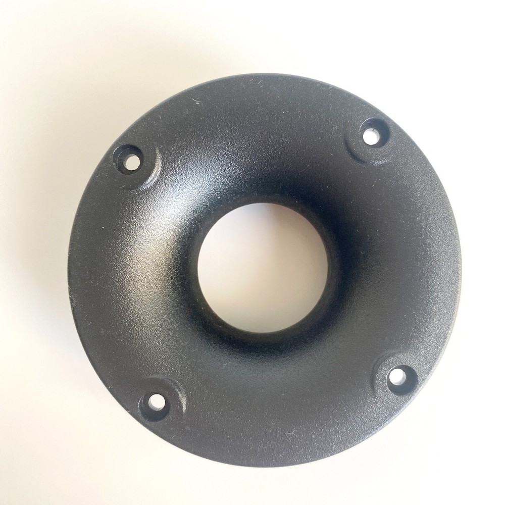 3" Small Size Round ABS Screw-on Horn For Assorted Speaker Cabinet