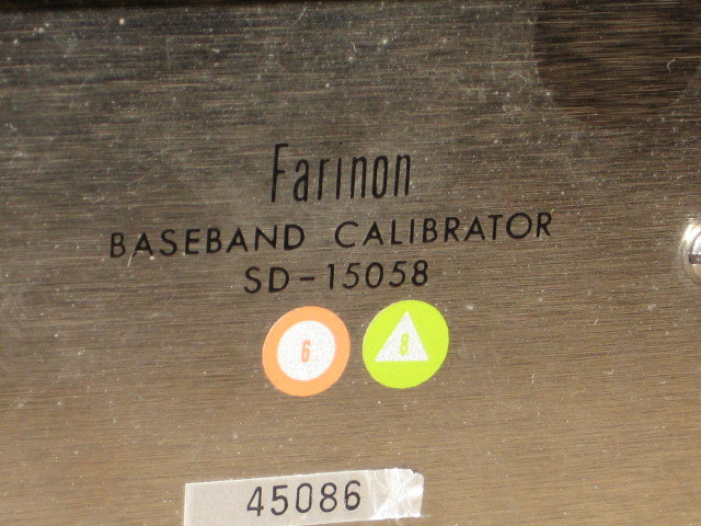 Farinon 35mHz Baseband Calibrator, tested