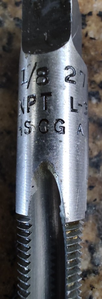 1/8-27 NPT TAP