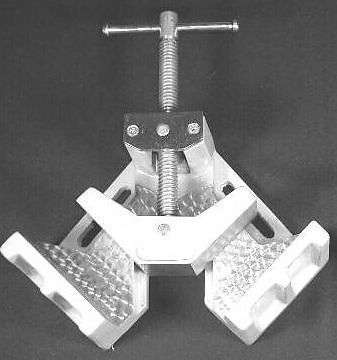 Woodward-Fab cast iron welding clamp C-4.0