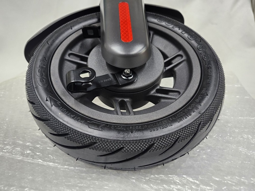 NEW OEM NINEBOT 14.01.0502.00 Kickscooter Max Front Fork Assembly With Wheel