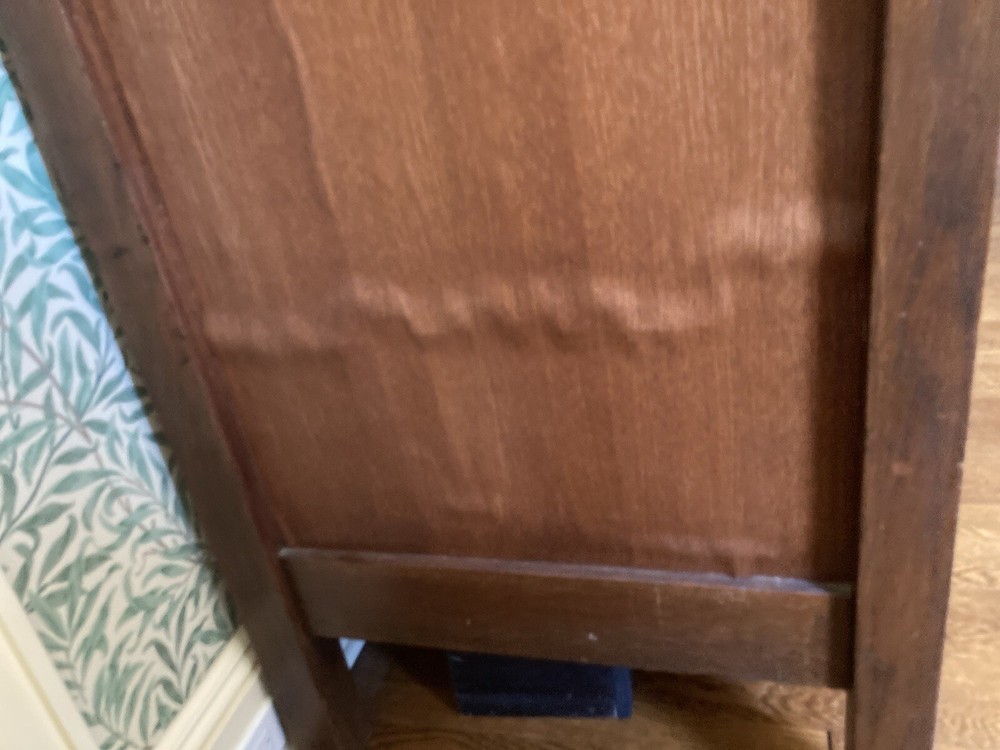 Gustav Stickley Mission Eight Leg Oak Sideboard