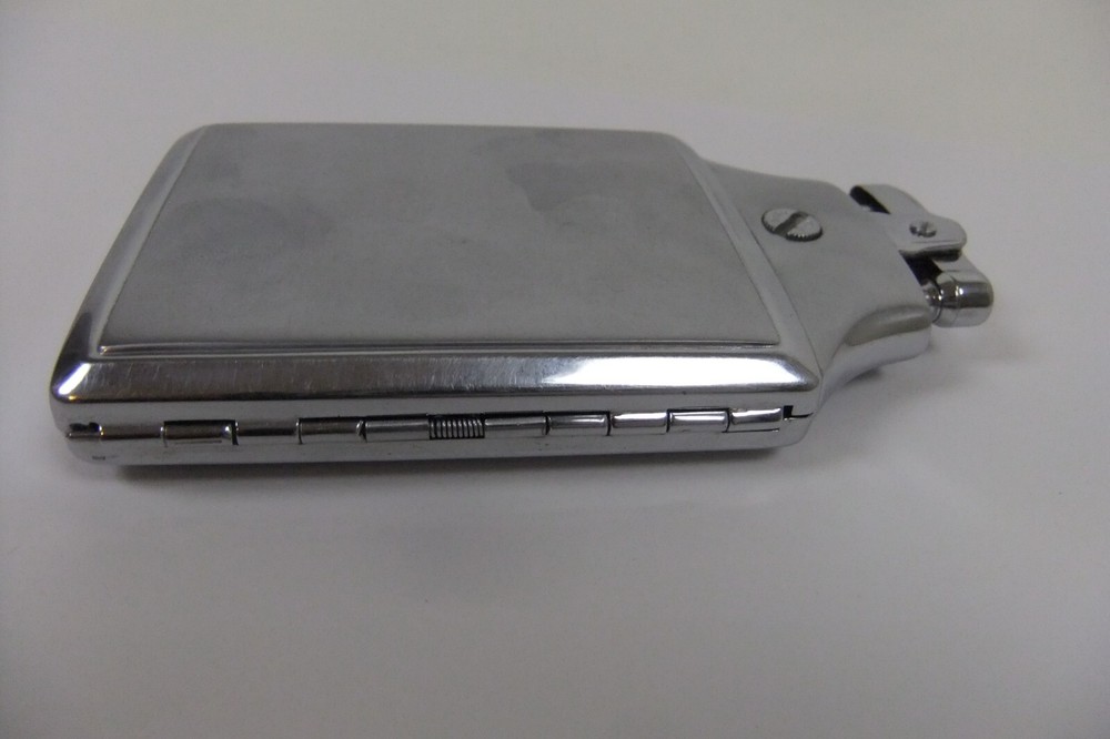 Vintage Ronson Mastercase Cigarette Case Lighter American Legion