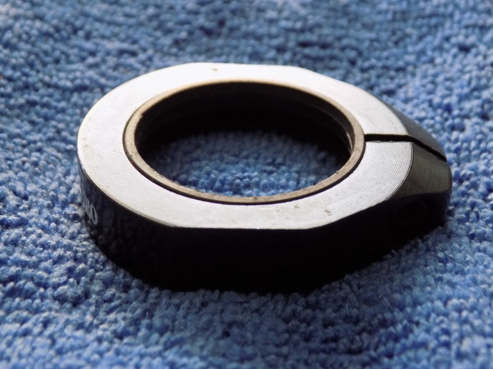 VINTAGE TORO ODYSSEY PRO 1-1/8" HEADSET THREADED LOCK NUT ONLY BLACK