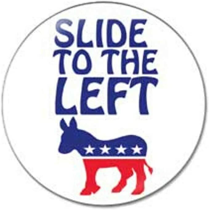 Slide To The Left Pin